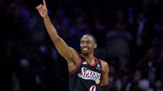 シクサーズのタイリース・マクシーがAI超え…通算3ポイント成功数で球団史上トップに