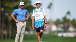 3季ぶりV狙うテイラー・ムーアが2位浮上「全体としては良い内容」