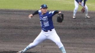 四国IL・徳島の新人3投手が実戦初登板！最速151キロ右腕が韓国球界のレジェンド斬りで上々デビュー！
