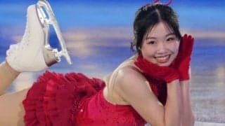 「ダメだなと落ち込んでいたんですけど…」話題の17歳女子高生スケーター、アリサ・リウからかけられた言葉、美しいシーンの真実とは？「本当に嬉しかった」