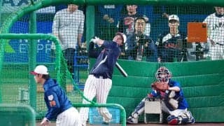 【WBC】大谷翔平フリー打撃に驚きの声続々　井端監督「初速すごい」高橋宏「やっぱり音が…」