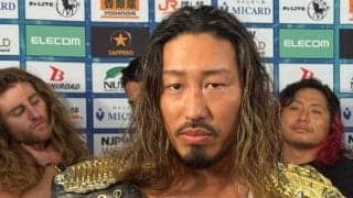 辻陽太、アンドラデ・エル・イドロを破り「ＩＷＧＰ　ＧＬＯＢＡＬ」Ｖ３…米トレントン大会全成績