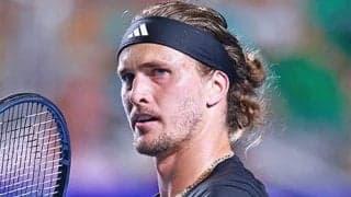  ズベレフ 7年ぶり複V王手 