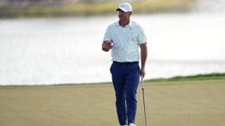 ブルックス・ケプカ、初日98位から27位浮上　予選通過が目標なら「もう終わり」　