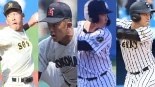 【センバツ出場校ランキング】個人成績各部門のトップ選手は？強豪の強打者、好投手が勢揃い