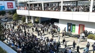 連日の大谷フィーバー、2日目は球場外に約2000人　前日の“2倍”…警官もアナウンス