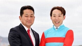 【マーガレットＳ】ラストデーの藤岡佑介騎手がタマモイカロスで親子タッグＶ　父・健一調教師「お膳立てはした（笑）」