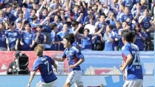 横浜ＦＭ、首位・東京Ｖに３-２勝利で開幕４戦目で初勝利…東京Ｖの連勝は３でストップ