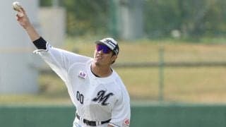 【ロッテ】池田来翔フェンス激突で担架　試合後、救急車で搬送　サブロー監督「無事を祈ります」