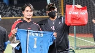【日本ハム】味全戦のスタメンは台湾代表戦から西川遥輝とレイエス以外の７選手入れ替え