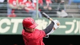 【広島】即戦力ルーキーが打ちまくり！ドラ１平川蓮がOP戦１号ソロ　対外試合７戦連続安打