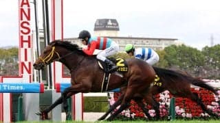 【マーガレットＳ】藤岡佑介騎手がラストデーにＶ「いいところで乗せてもらいました」　父の管理馬タマモイカロスでＪＲＡ通算１１１０勝　