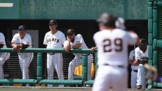 【巨人】阿部慎之助監督「うちは発表する必要ない」阪神の開幕投手発表に／一問一答