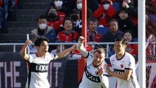 【鹿島】浦和に0-2から３発で逆転勝ち　３連勝で首位浮上　後半45分にチャブリッチが決勝弾