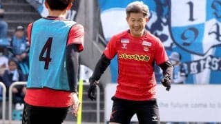 カズ、故郷のブーイングに決意新た「見てうらやましかった。ピッチに立って喜んでもらいたい」…５９歳の初陣・磐田戦出番なし