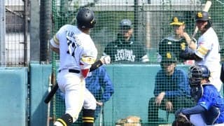 【ソフトバンク】山本恵大が２戦連続の死球、途中交代も「大丈夫」今季初開幕１軍狙う