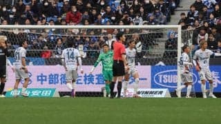 【Ｊ１清水】０-２の後半３８分から北川航也、カピシャーバのゴールで追いつくもＰＫ戦でＧ大阪に敗れる