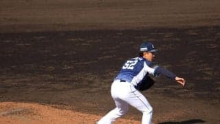 【西武】篠原響が侍体験で進化　オープン戦で自己最速迫る153キロ「思ったより出て良かった」