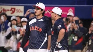 大谷翔平&鈴木誠也が5階席弾で\"共演\"！メジャー組が連日の豪快フリー打撃で会場どよめき【WBC壮行試合】