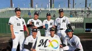 【ロッテ】都城で野球教室　地元出身の広池康志郎「また新たなプロ野球選手が生まれてくれたら」