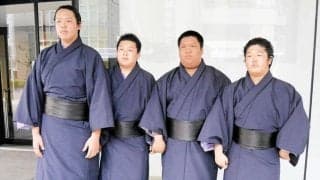 大相撲　史上最少の春場所新弟子で際立つ存在感、佐渡ケ嶽部屋“１５歳カルテット”が決意