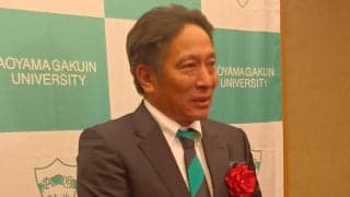 【陸上】箱根の常勝・青学大が女子駅伝に挑戦　原監督「男子の中で互角に…」今春２選手が入学