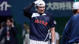 大谷翔平、日本で披露した「壮観なショー」　MLB公式も“異常現象”に驚き「人前では稀なこと」