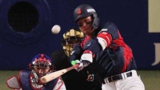 侍ジャパン森下のホームランにネット衝撃「あれで入るのか」「最高かよ!!!」新設のホームランウイングにぶち込むソロをマーク「破壊力えぐすぎ」