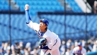 【DeNA】5年ぶり先発の入江大生がオーストラリアを４回１安打0封5K「落ち球使って」5K