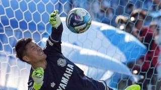 【磐田】川島永嗣が救った「良い形で１本目止められた」PK戦で勝利に導く　カズと再会＆刺激