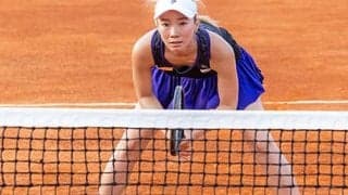  小堀桃子ペア 決勝進出でV王手 