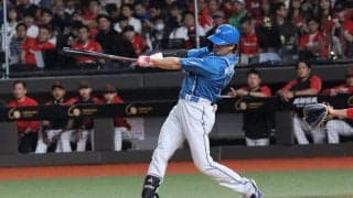【日本ハム】西川遥輝が覚醒の３戦連発「感触良かった」開幕スタメンで元同僚撃ちへ大アピール
