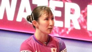 【卓球】早田ひな、世界１位の孫穎莎に２-４で準々決勝敗退　２Ｇ奪い返すも“壁”に阻まれる…シンガポール・スマッシュ