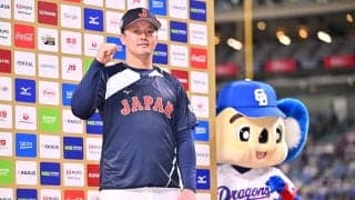 【WBC】牧秀悟、後輩森下翔太と中大アーチ共演もチクリ「テラス使ってた」
