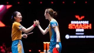 【卓球】みわひな、２８年ロス五輪への道筋　早田「楽しいダブルスの時間。もっと試合をしたい」　以心伝心の連係技で日本人初制覇…世界ツアー最高峰大会