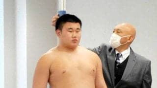 幕内行司・木村秋治郎の長男・中沢睦士が新弟子検査　身長制限で力士断念した父の裁きで相撲が「親孝行」