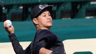 【阪神】“女房”不在も…大竹耕太郎「毎試合勉強して投げていけたら」新コンビで引き出し増やす