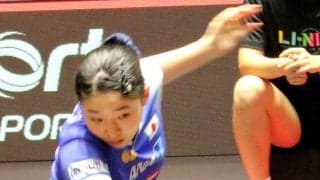 【卓球】張本美和「最初から強く」世界２位の中国・王曼昱に初勝利ならずも、リスク負って見えた道筋…シンガポール・スマッシュ