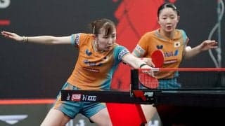 【卓球】みわひな、グランドスマッシュ日本勢初制覇の快挙２８年ロス五輪への道筋　大事にしたのは「会話」