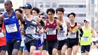 【東京マラソン】初マラソンの早大・工藤慎作にアナウンサーがまさかの“まんま”呼び間違い
