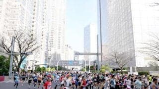 異例の一人旅、プレス工業・橋本龍一は逃走成功ならず　２７キロ手前に海外選手集団に捕まるも大逃げで注目、所属企業ＨＰは繋がりにくく　瀬古利彦氏も称賛「素晴らしい」、高橋尚子氏も「挑戦なしに飛躍なし」