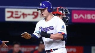 中日伏兵にも初弾　1戦1発ペース→2戦6発…HRウイングで見えた強竜復活【話題席で観戦】