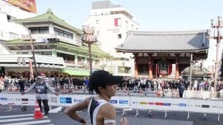 【東京マラソン】34歳大迫傑は日本人トップの12位　日本新記録樹立から中３カ月弱のレース