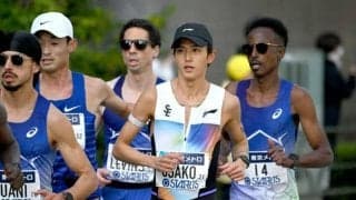 東京マラソンは大迫傑が日本勢トップの12位　鈴木健吾は13位