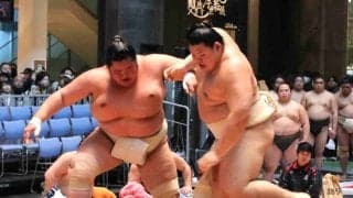 横綱・大の里がアルマーニ店舗前で１４番　大関・琴桜を圧倒できず８勝「危機感をもってやる」
