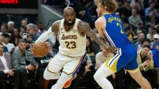 八村塁2試合連続欠場のレイカーズがウォリアーズに快勝…連敗を「3」でストップ