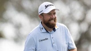 ラウリーが首位で最終日へ「この大会では何度か優勝のチャンスがあったけど、明日はそれを達成できれば」