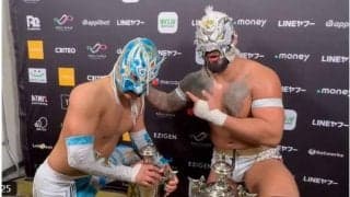 【ノア】Jr.タッグリーグはアレハンドロ＆ベインが兄弟対決制しＶ、Jr.タッグ王座に挑戦へ