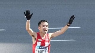東京マラソンで芸能人が続々と完走　４８歳の猫ひろしは２時間３１分１７秒　アイドル、女優、タレントも走り抜く