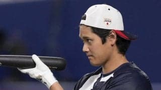 「俺だったら4番にしますよ」大谷翔平の打順を落合博満氏がズバリ　「一番打てるのが誰かって言ったら大谷」【侍ジャパン】